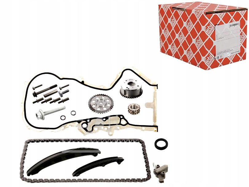 фото №12, Набір ланцюга розподільного валу febi bilstein 106306 03c1