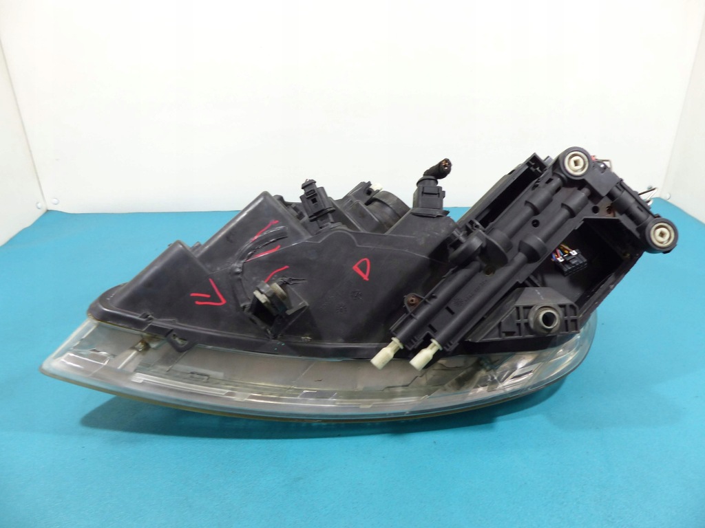 фото №10, Фара правый лампа ксенон vw phaeton 03r europa