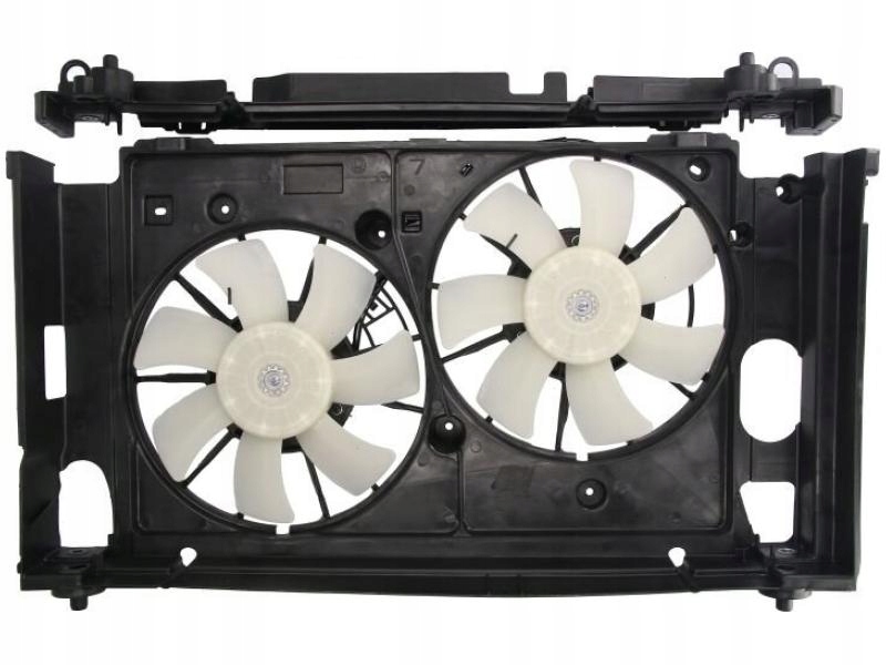 фото №5, Вентилятор радиатора lexus ct toyota prius 08-