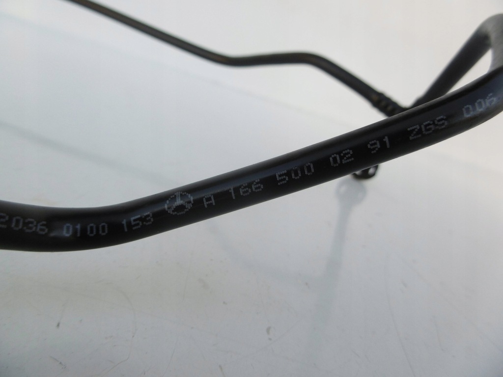 фото №7, Шланг трубка усилитель тормозов тормозной mercedes ml gl w166