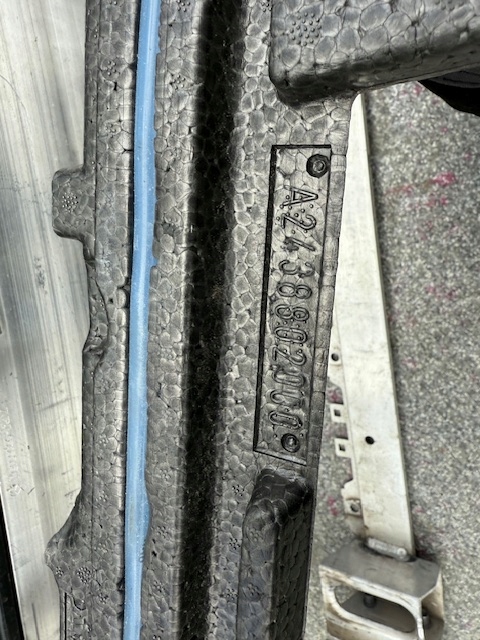 Pas передній балка кермо повітря датчик захисту mercedes eqa 243 Недорого