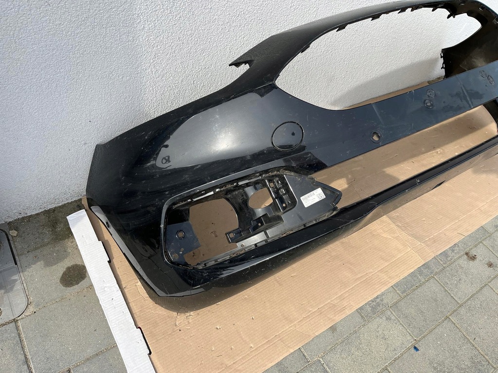 фото №7, Бампер перед ford fiesta mk8 vignale 6 pdc хороший