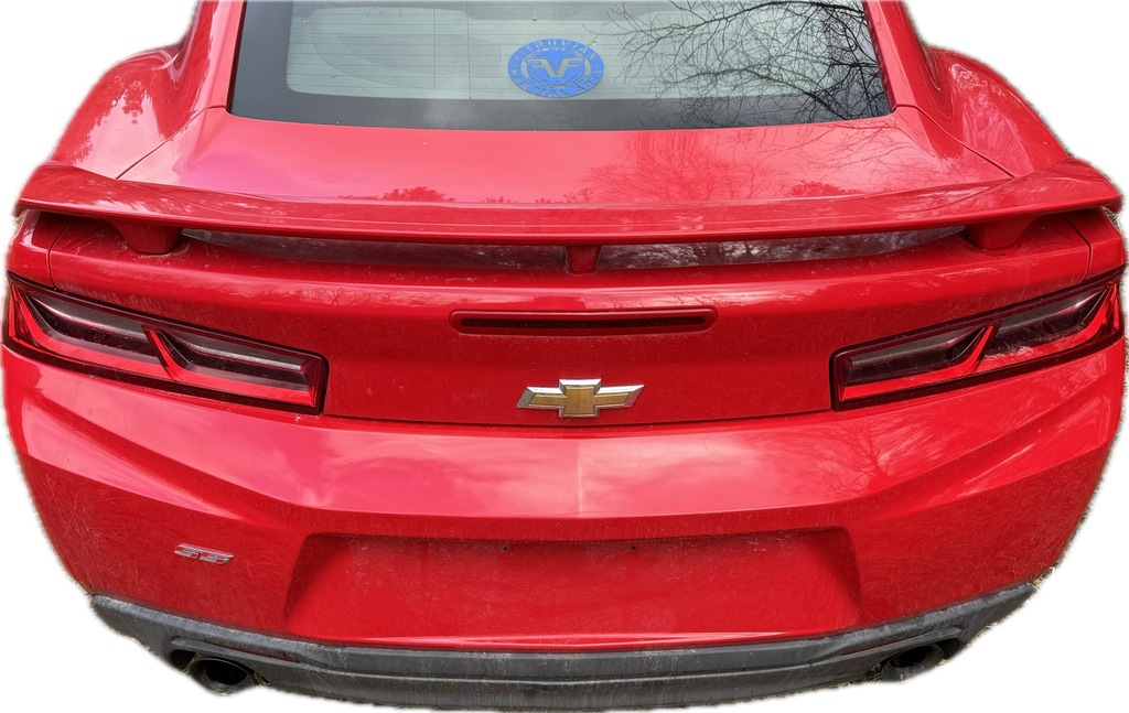 фото №1, Chevrolet camaro ss 2016 бампер задний задняя pdc vi
