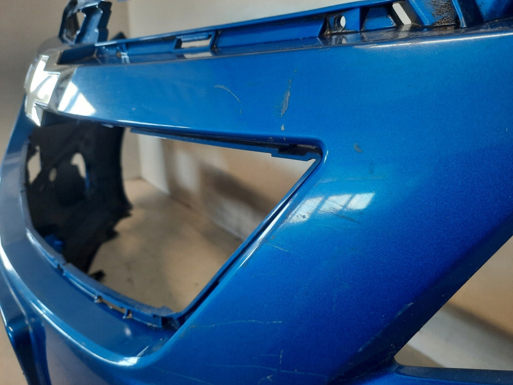 фото №7, Chevrolet spark iii 9-15 бампер перед передній