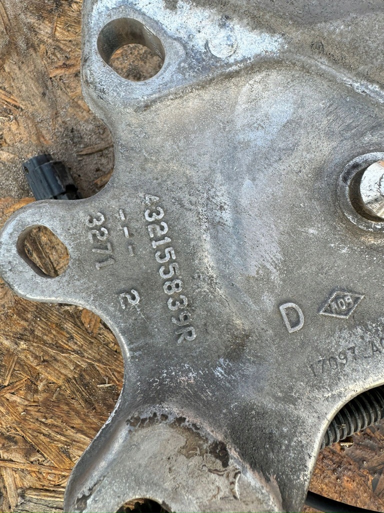 фото №7, Підвіска задні задня підрамник задня oś renault grand scenic iv