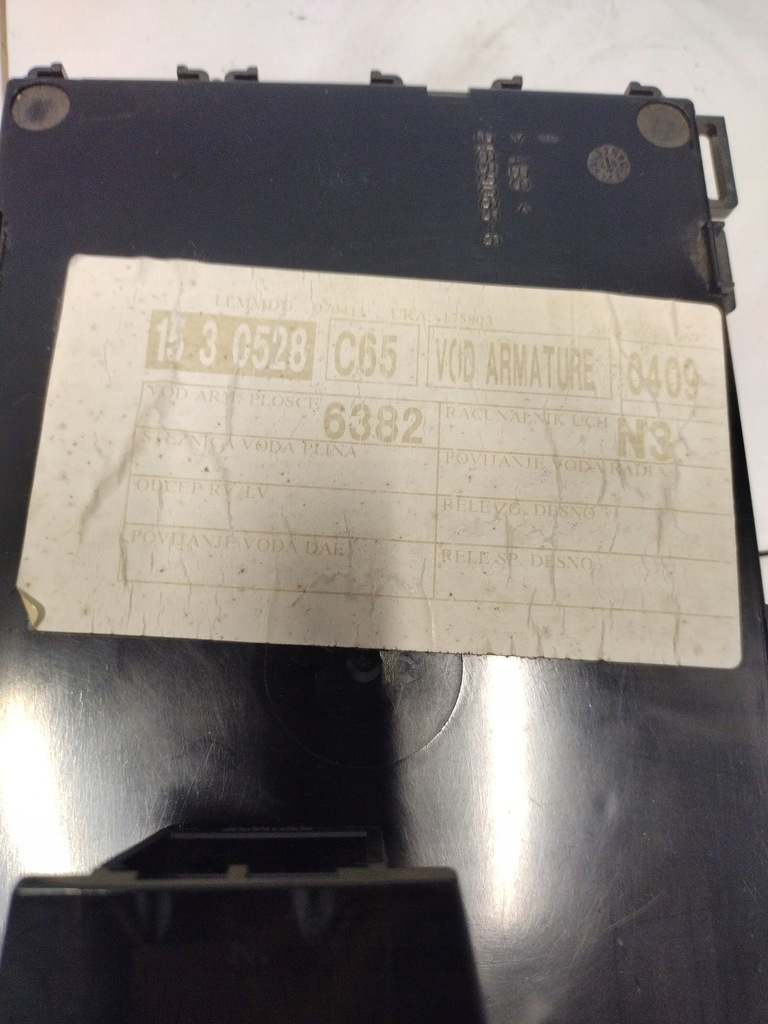 фото №8, Модуль кузов uch-n3 renault clio ii lift 1.4 16v p8200621763a