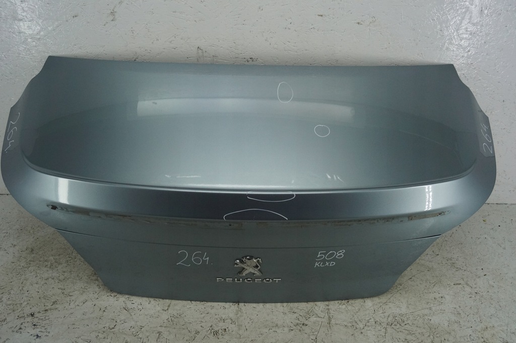фото №6, Крышка багажника задняя peugeot 508 klxd