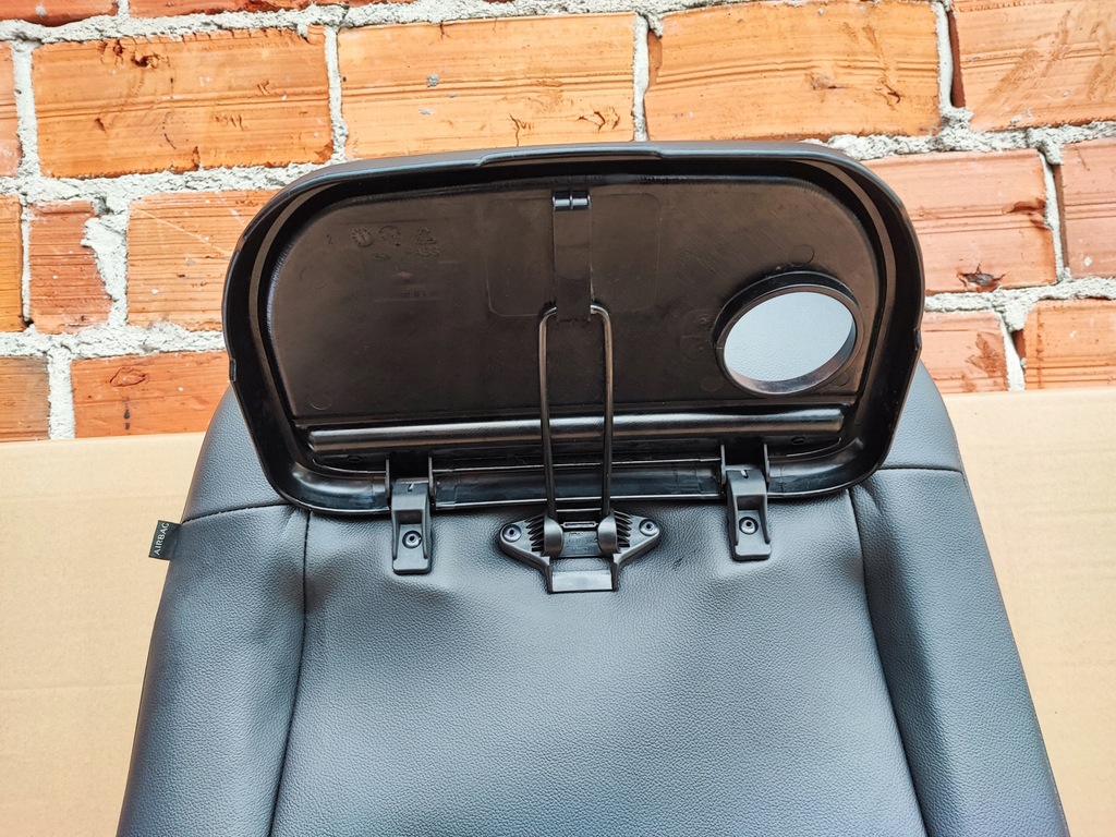 фото №14, Ford kuga mk1 спинка сидіння лівий водія шкіра