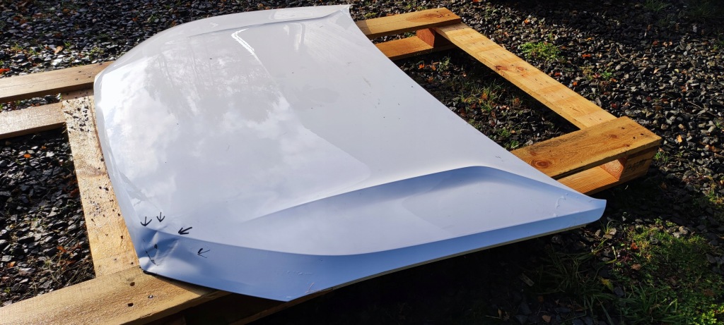 Капот audi q2 81a Доставка