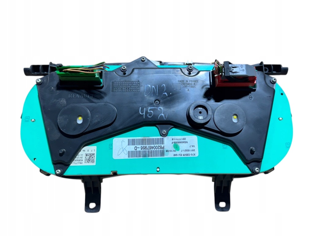 Панель приборная панель renault master 2 8200467956 Цена