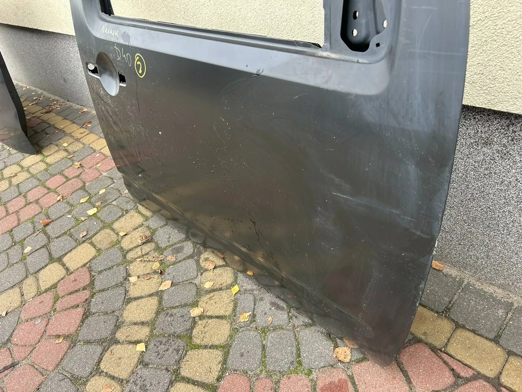 фото №6, Дверь перед правый nissan navara d40