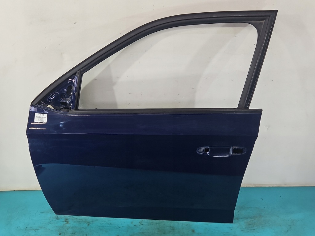 фото №1, Двері перед ліва skoda fabia iii 5d granatowy lf5a