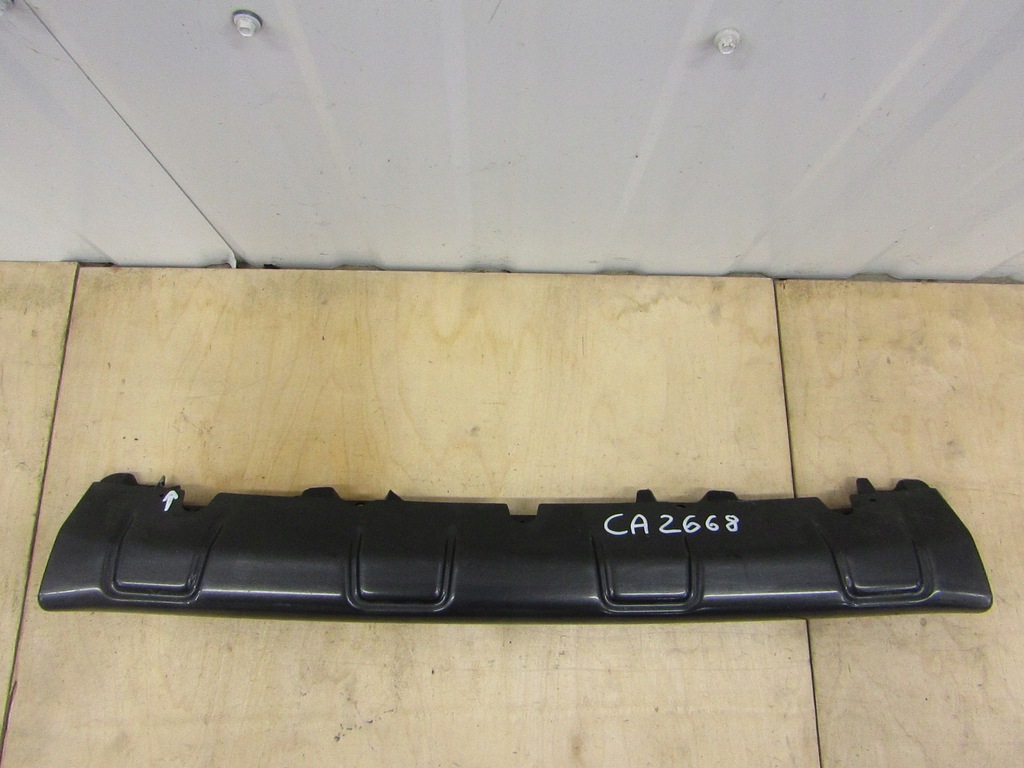 фото №1, Спойлер накладка перед ford transit courier 18-