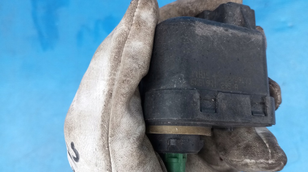 фото №12, Моторчик регулировки лампы перед 6k5941295a audi a4 b5