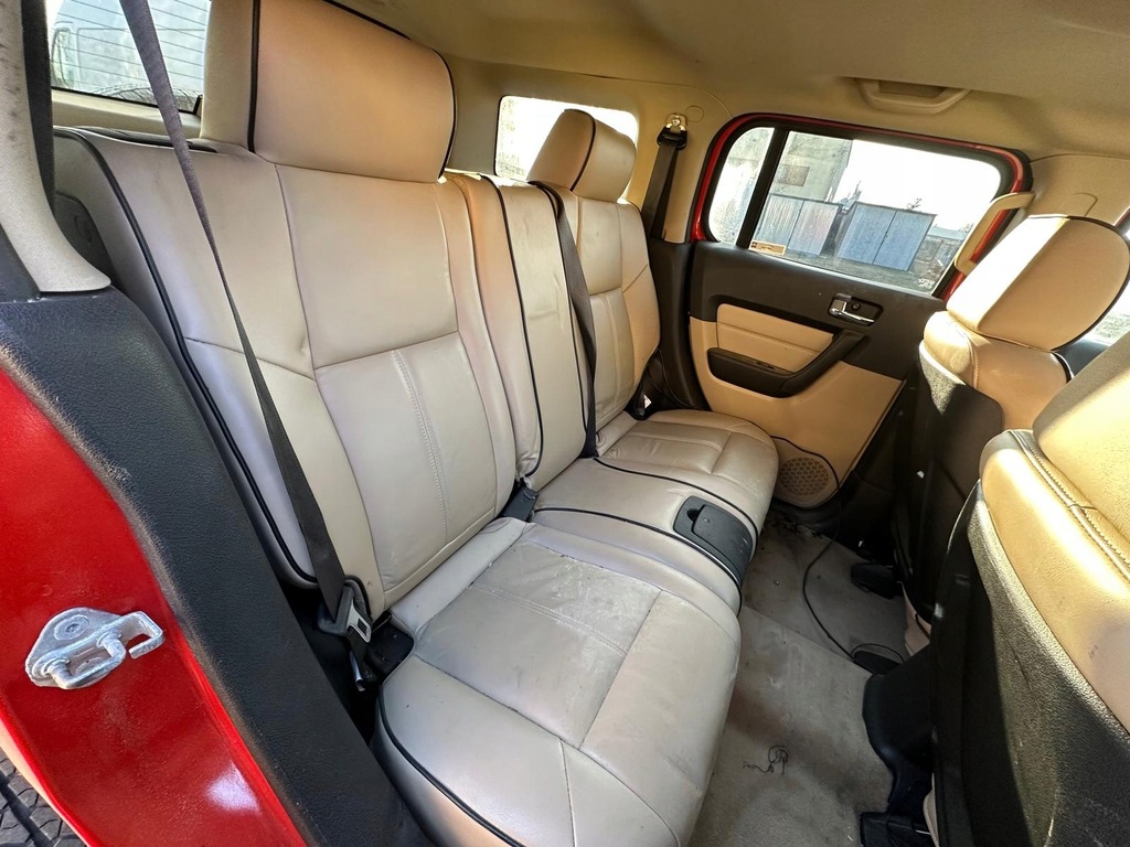 фото №7, Hummer h3 06-10r сиденье сиденья заднее сиденье обивка полный салон