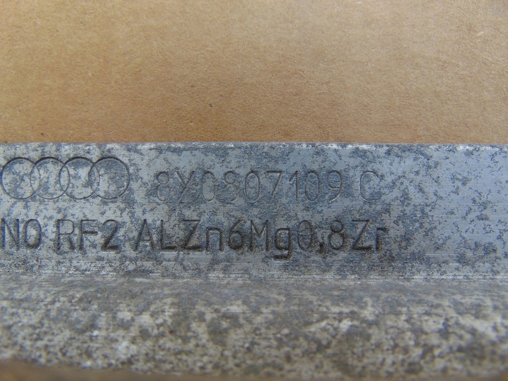 фото №15, Балка бампера перед audi a1 8x0807109c