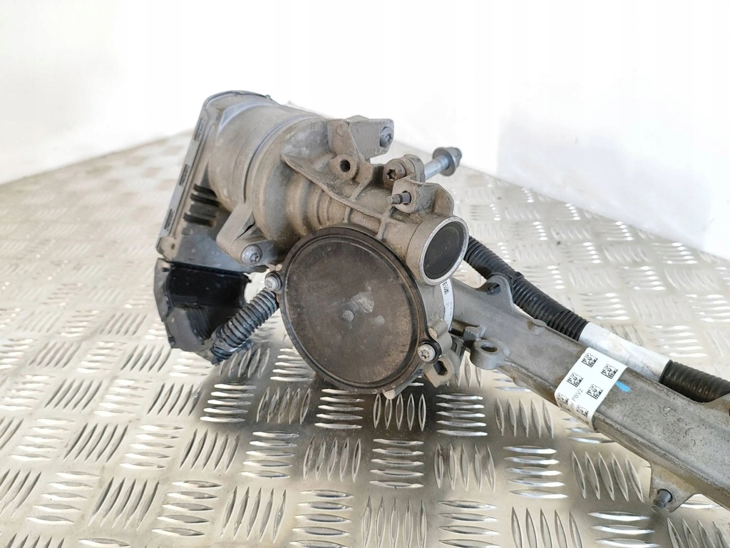 фото №10, Citroen ds7 crossback 2018 трансмісія кермова / рейка рульова