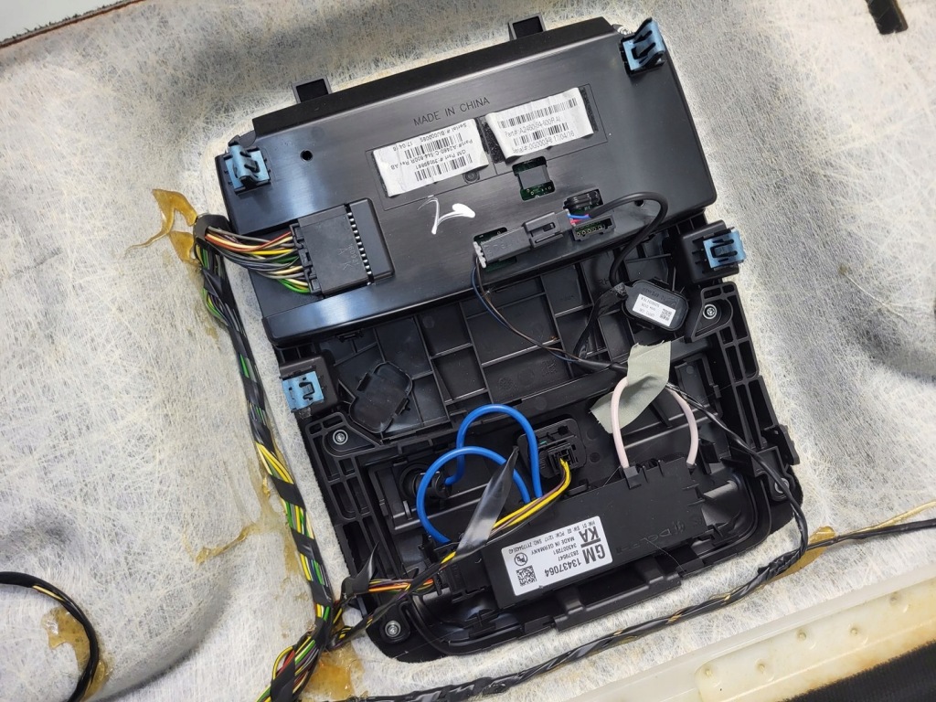 фото №16, Потолок обшивка блок двигателя ручка лампа зеркало opel insignia b hb