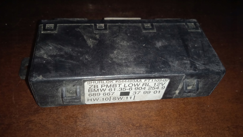 фото №1, Модуль двері лівий перед bmw seria 5 e39 69042549