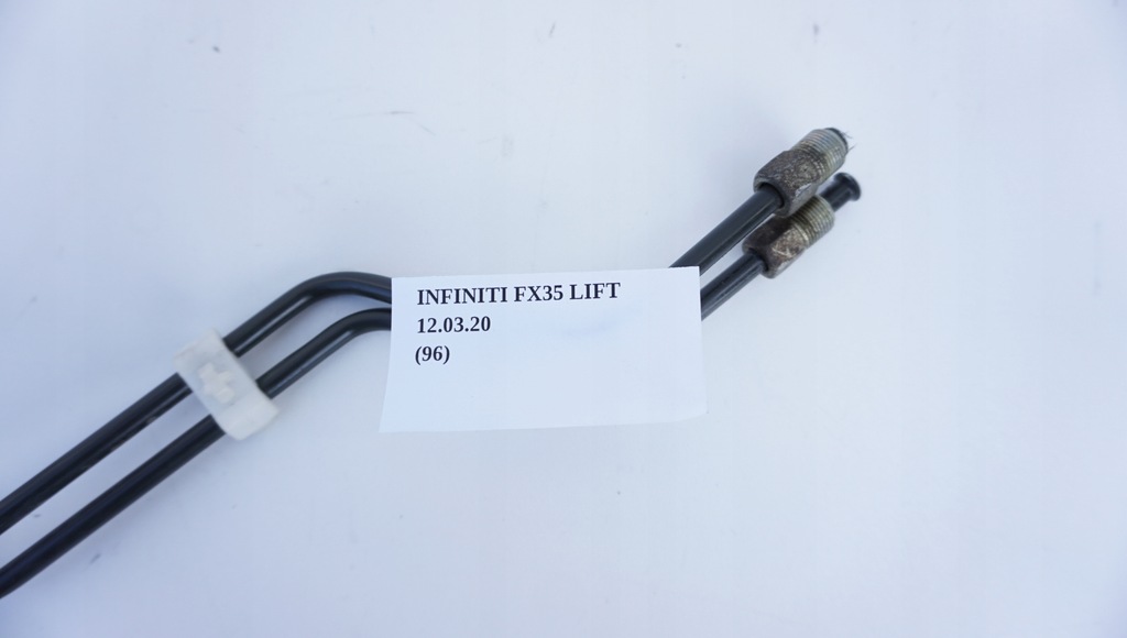 фото №3, Шланг трубка infiniti fx35 fx45