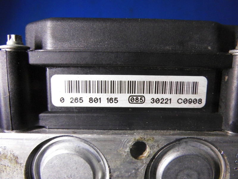 фото №1, Насос abs renault kangoo ii 0265801165