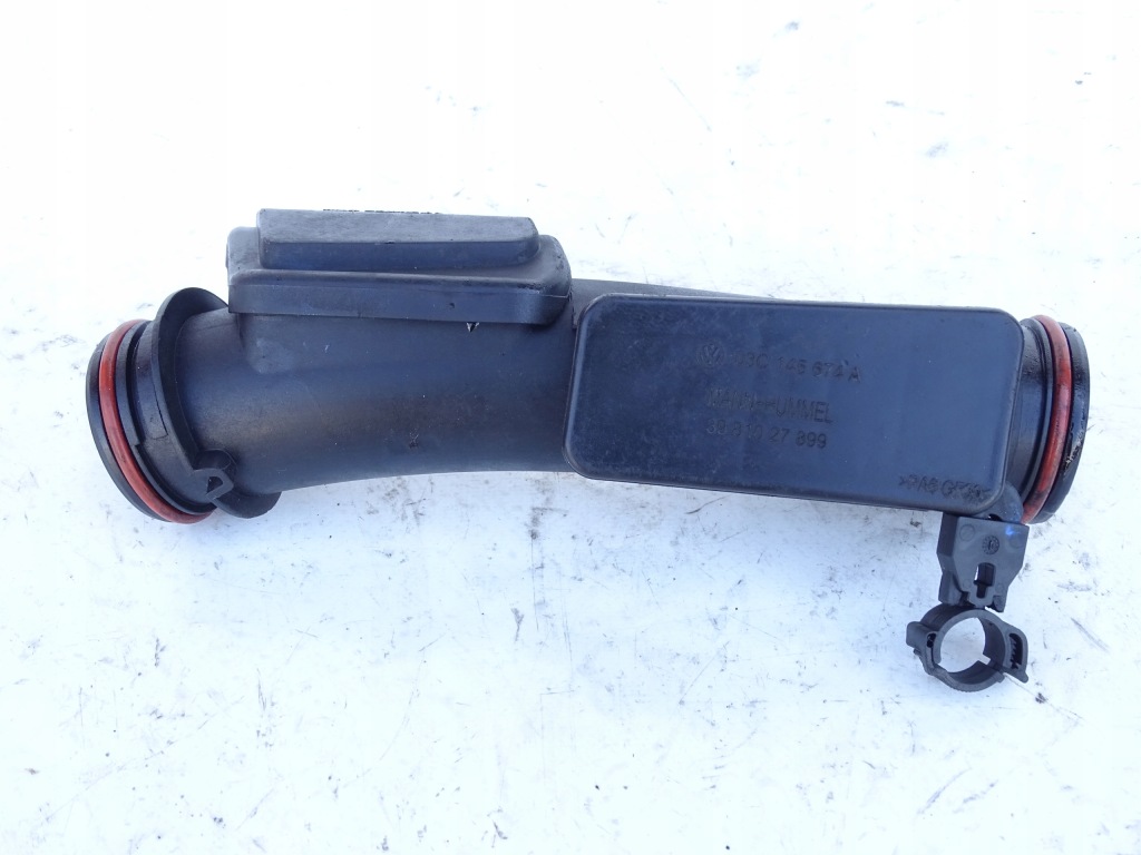 фото №1, Труба трубка повітрозабірник повітря 03c145674a vw scirocco 3 iii 137 1.4 tsi