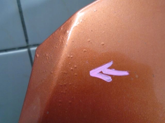 фото №5, Mazda 3 bk 03 крышка капот решётка радиатора перед передняя