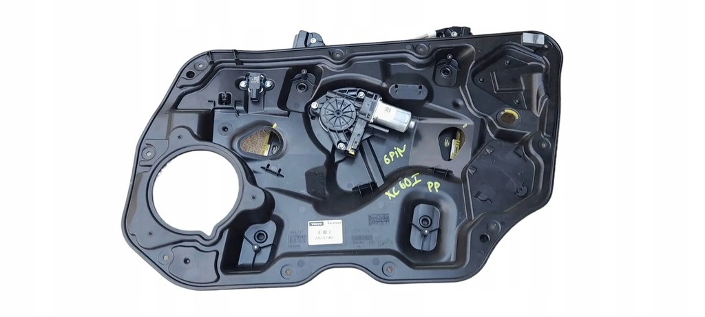фото №1, Подъемник стекло правый перед volvo xc60 i 30753328 6 pin 08-13 rok