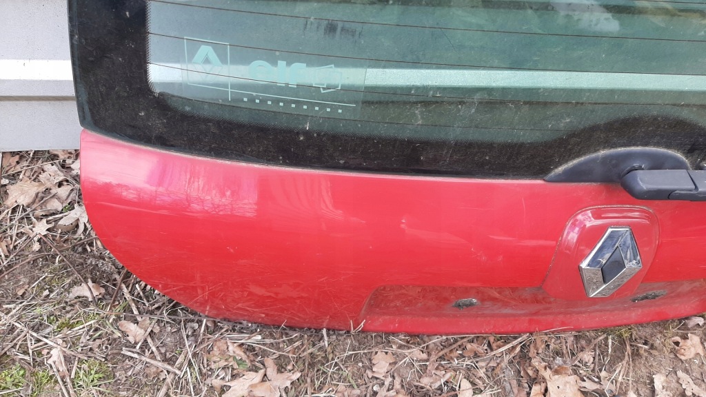 фото №8, Renault clio ii 2 кришка багажника багажника задня