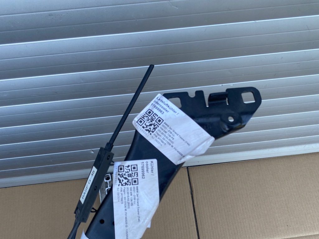 фото №7, Bmw 2 f45 f46 pas передний усилитель передний радиатор вентилятор оригинал