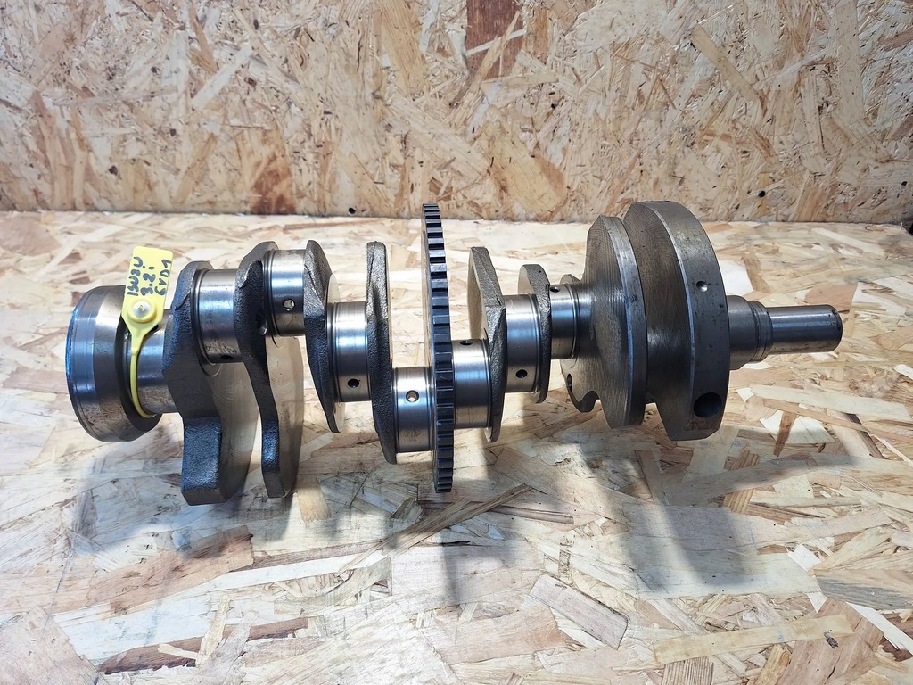 фото №1, Wał колінчастий isuzu trooper rodeo frontera 3.2 v6 gvd1