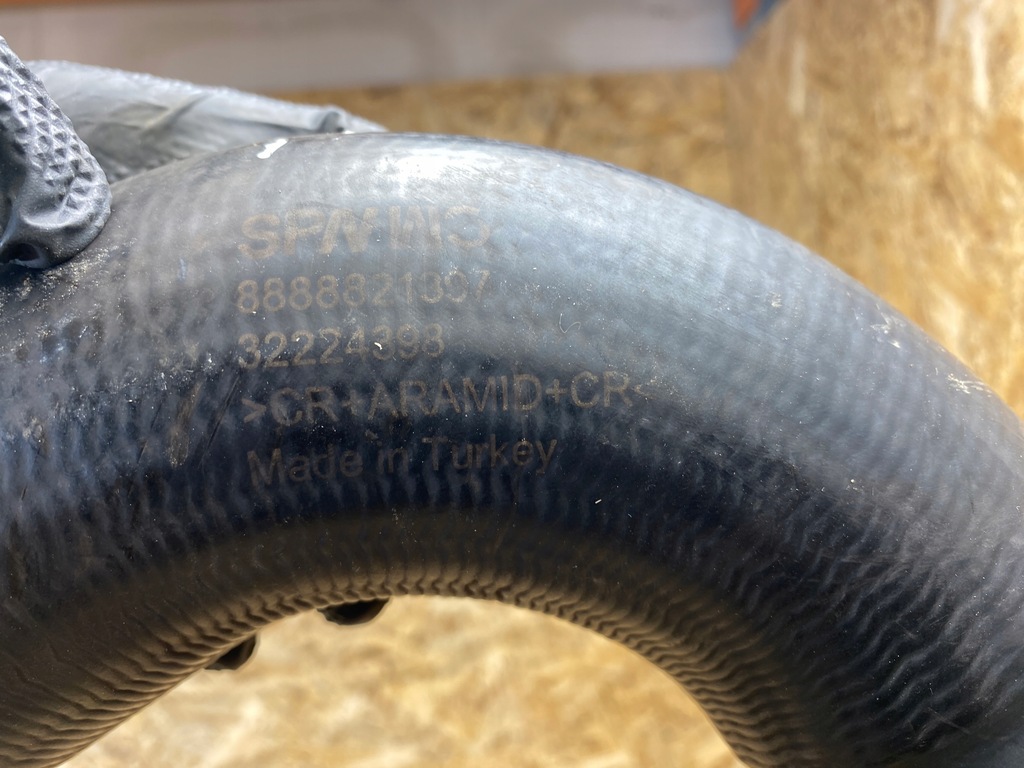 фото №12, Труба шланг wąż воздуха интеркулер volvo xc40 ii 32224398 2017-