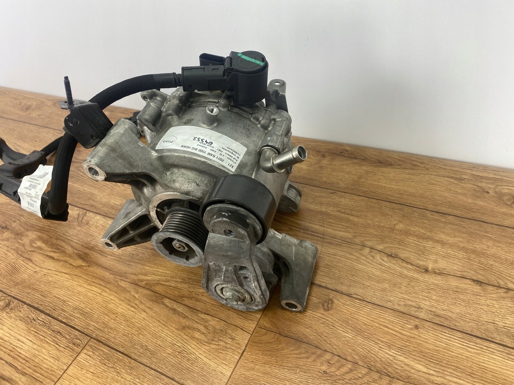 фото №5, Генератор генератор гібрид 3.6 v6 jeep chrysler dodge ram 1500 2019+