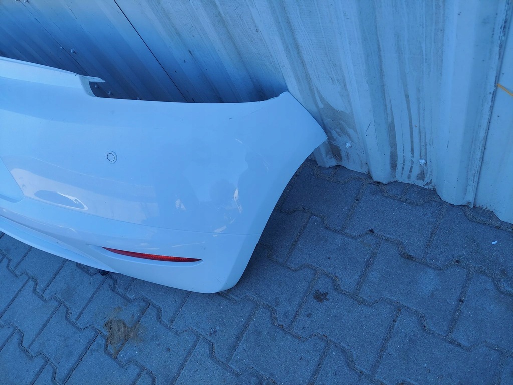фото №6, Vw scirocco бампер задняя задний kpl 4 pdc