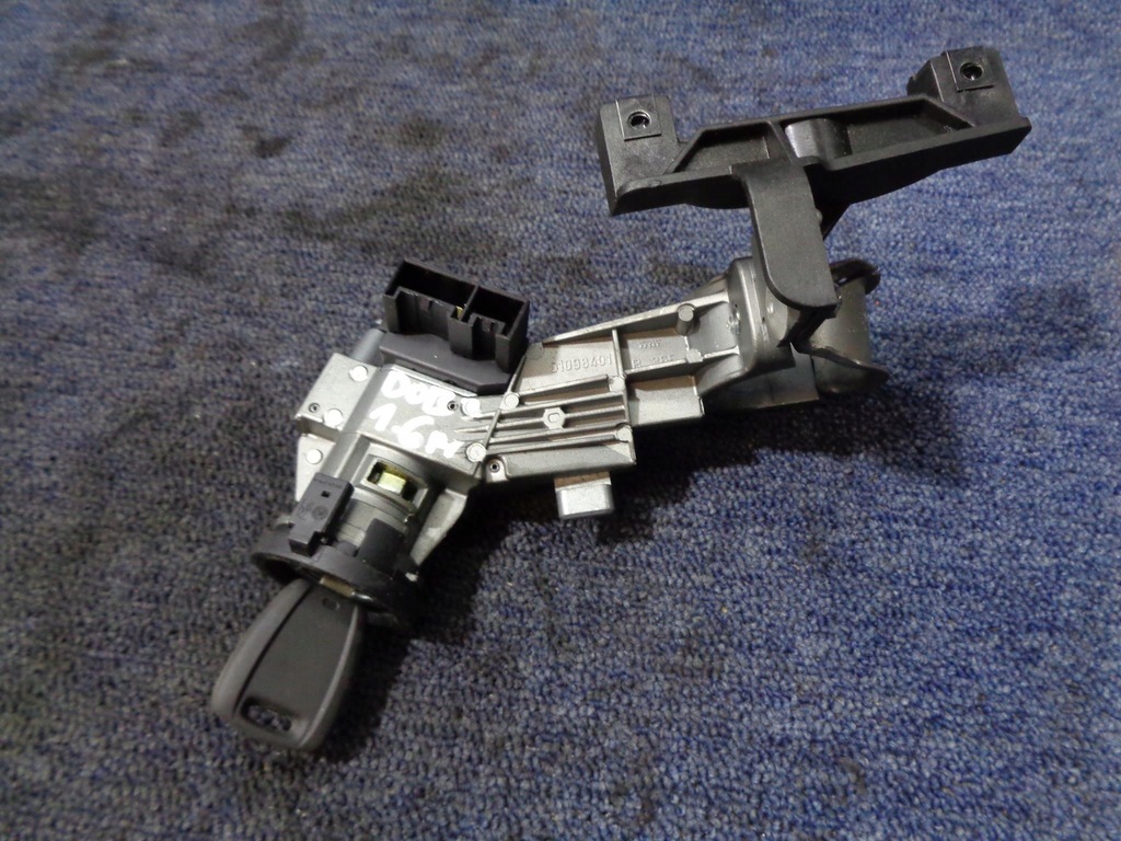 фото №9, Бортовой компьютер замок зажигания bsi fiat doblo 2 1.6 16v m-jet 0281017007 51873213