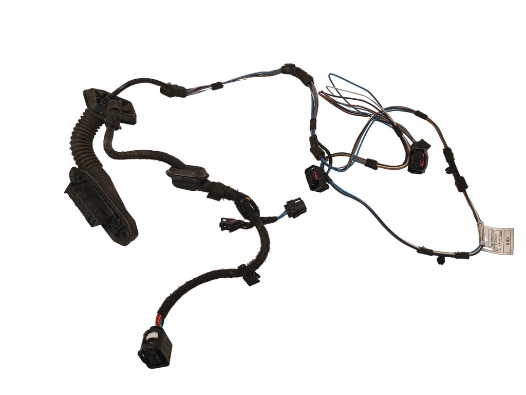 фото №1, Электропроводка жгут дверь левая mini cooper r56