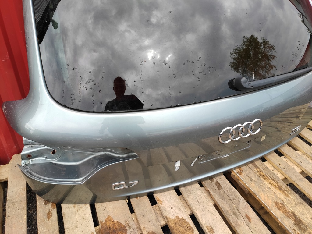 фото №10, Audi q7 4l кришка багажника багажника ly7e ładna do встановлення w колір