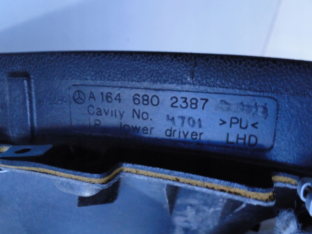 фото №6, Mercedes ml 164 w164 защита pod руль grand e