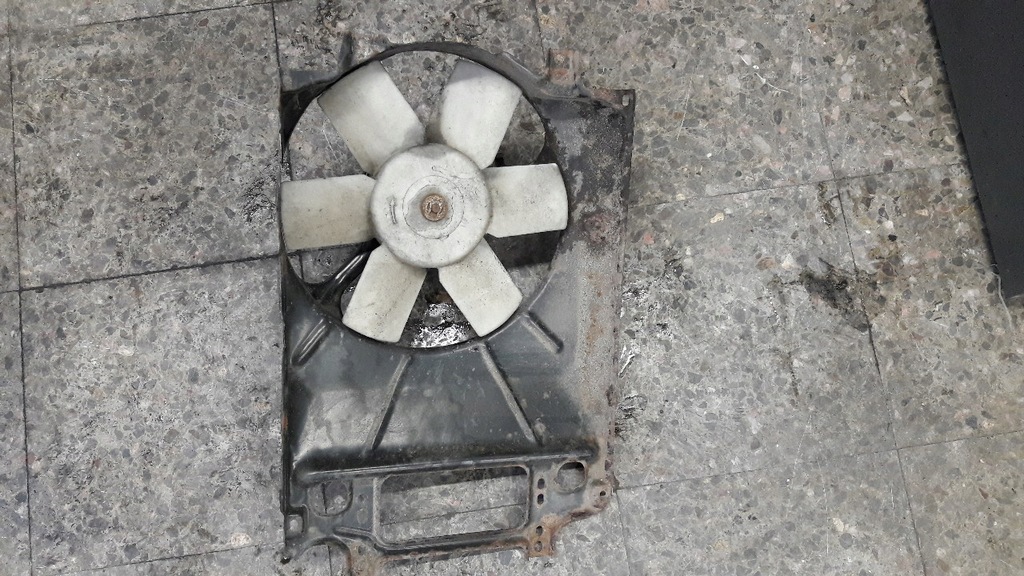 фото №1, Вентилятор vw caddy ii 1.9 sdi