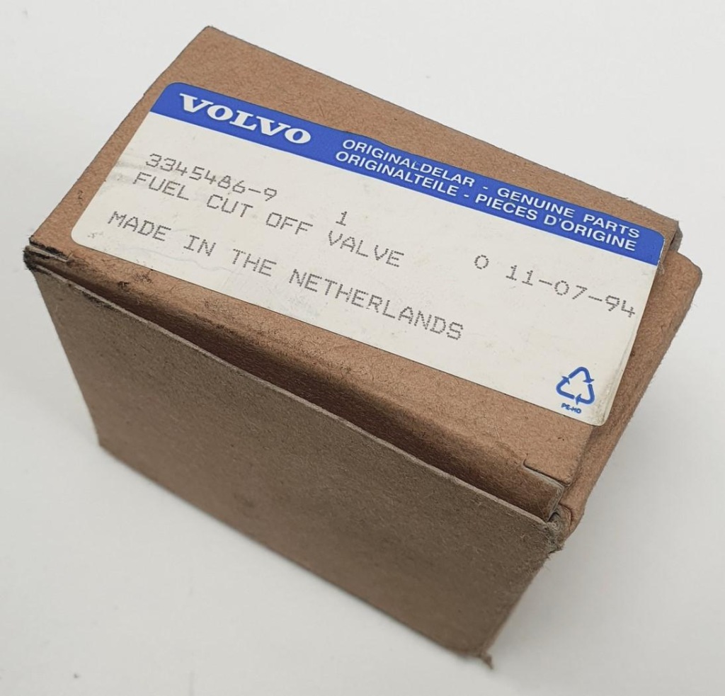 Купити Клапан відсікаючий пального volvo 3345486-9