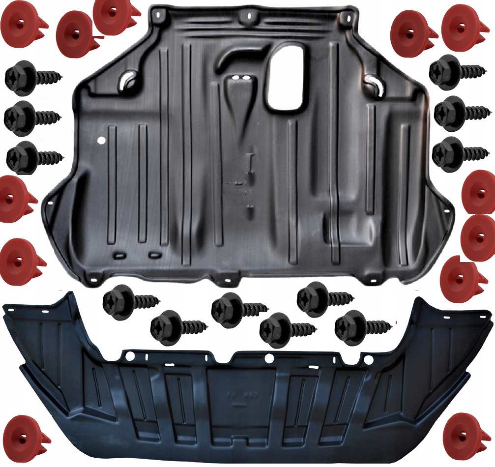 фото №1, Ford transit connect tourneo защита двигателя клипсы