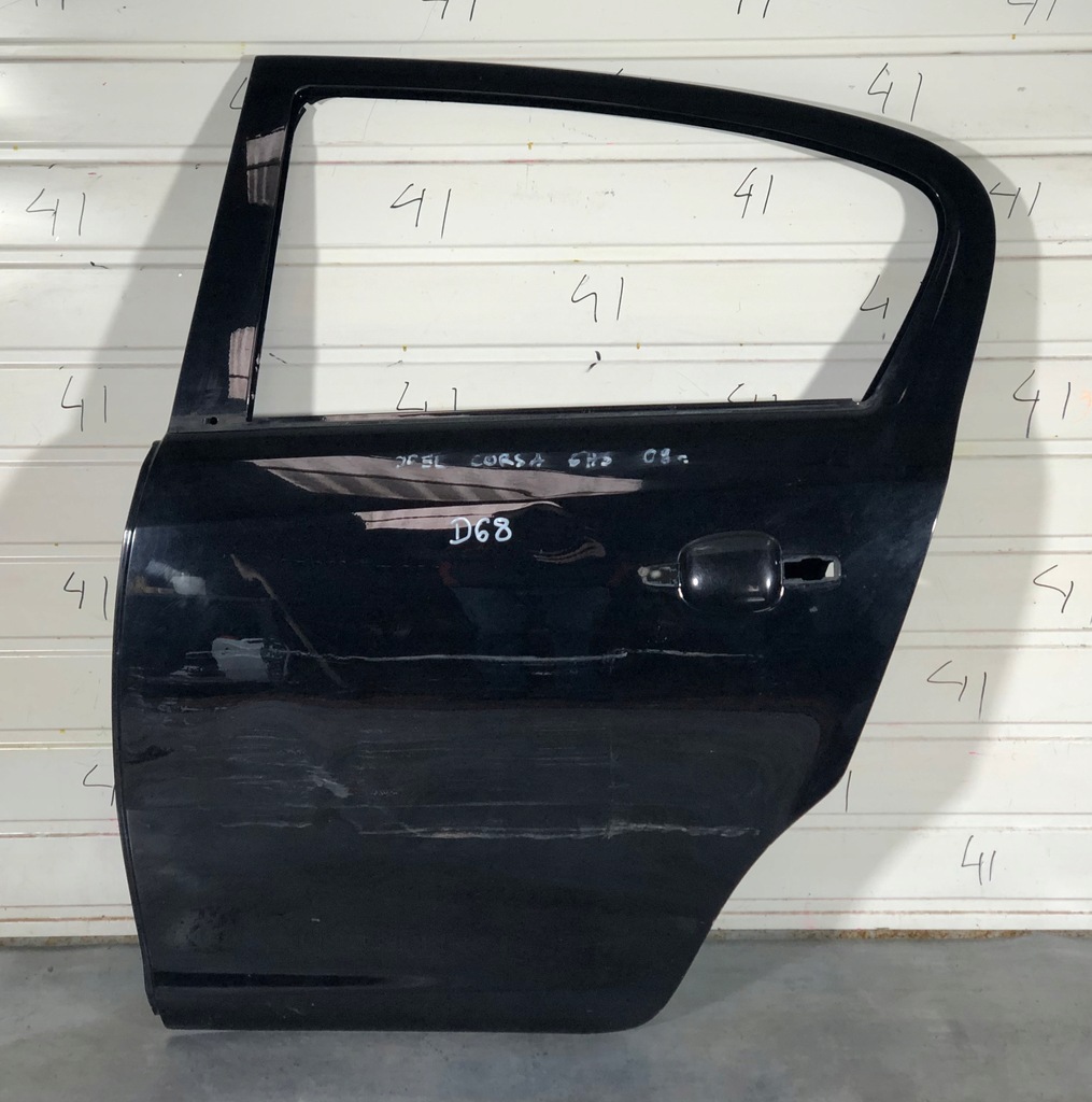 фото №1, Розпродаж двері opel corsa d 2006-2015 двері ліва задня задні