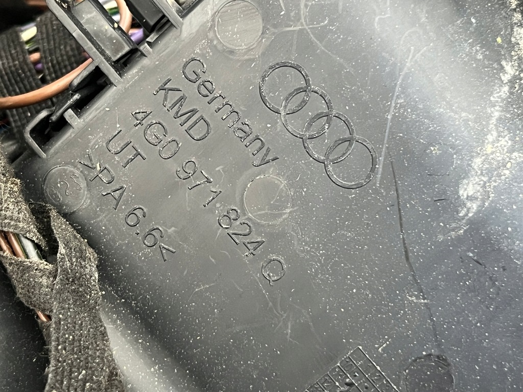 фото №10, Audi a7 c7 s-line 3.0 tdi 2011r жгут электропроводка салона оригинал