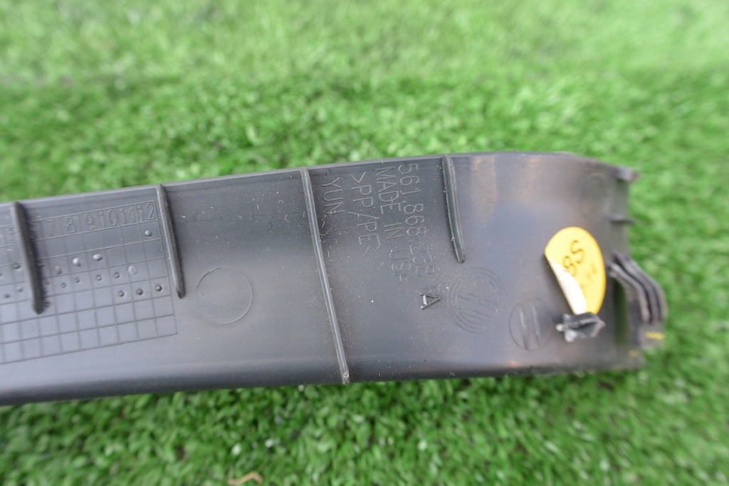 фото №6, Защита заглушка консоли vw passat b7 usa kpl