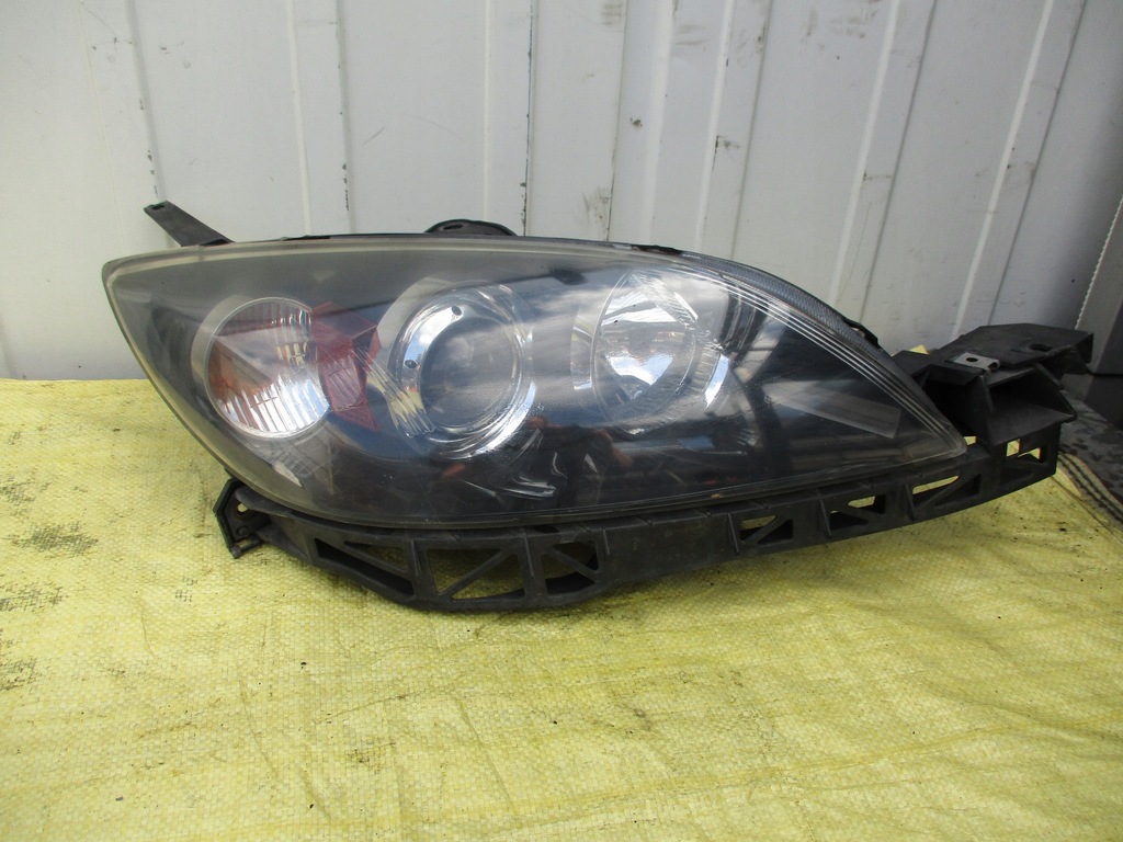 фото №5, Mazda 3 bk хэтчбек лампа передняя правая