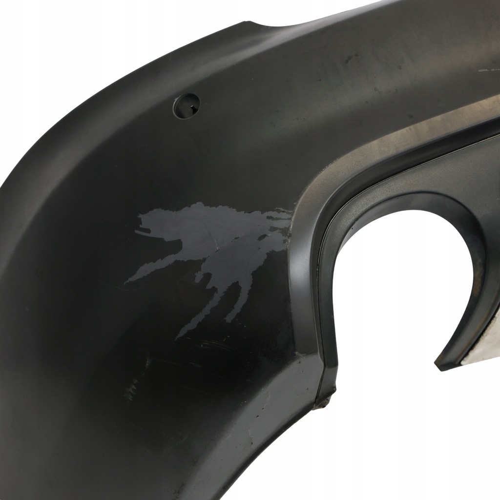 фото №13, Audi a6 c6 allroad бампер задня задній pdc сріблястий ice silver x7w 4f9807303c