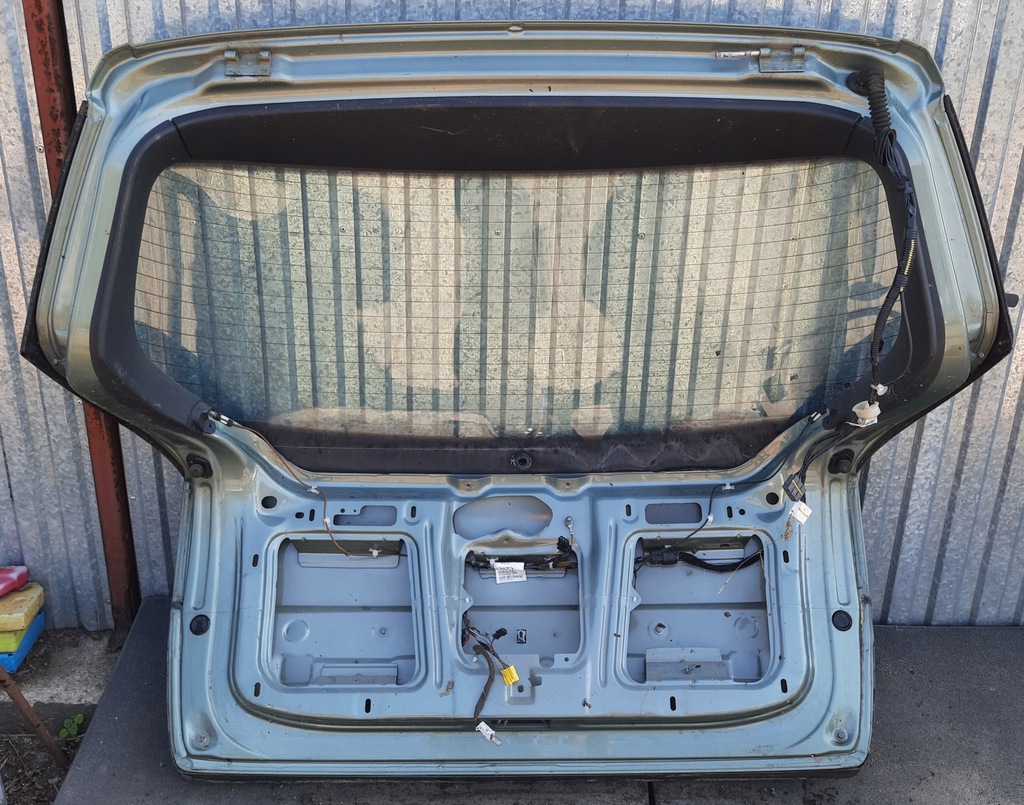 фото №7, Кришка багажника багажника задня opel signum z393