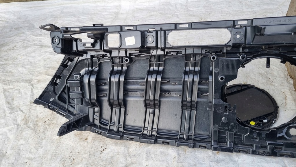 фото №11, Mercedes eqa w243 21- amg бампер перед решітка радіатора org