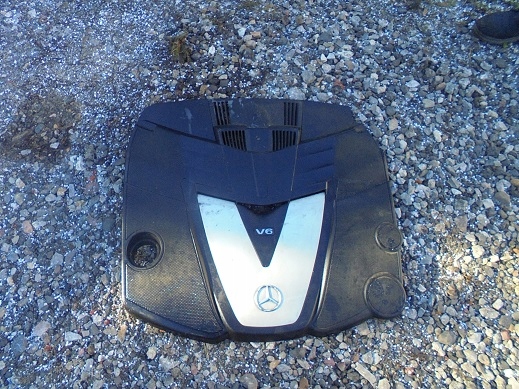 фото №1, Mercedes r-klasa w251 3.0 cdi захист na двигун