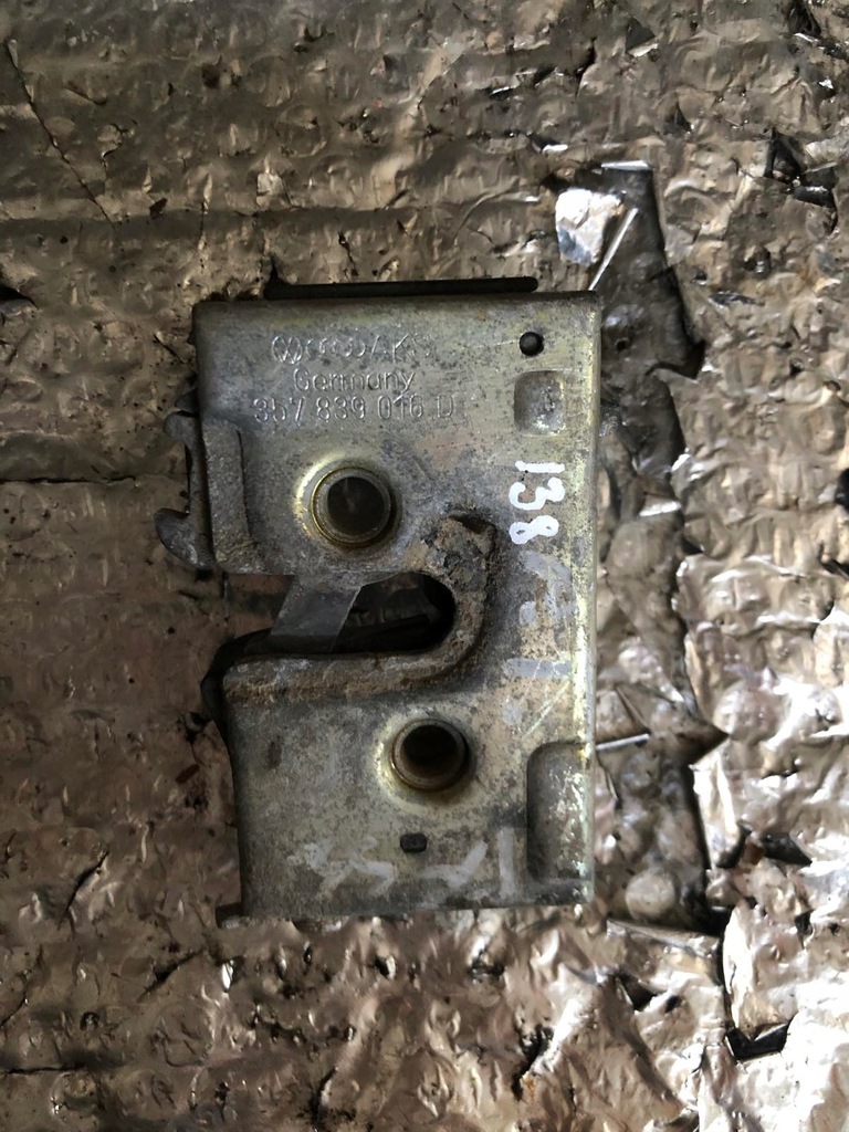 фото №6, Vw passat b3 b4 замок дверь 357839016d